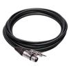 Hosa Technology Camcorder Microphone Cable (XLR Female) 15FT