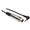 Hosa Technology Mini Mono Male to 3-pin XLR Female Angled Cable - 10 ft