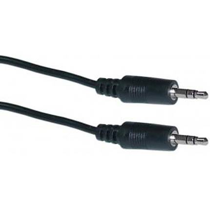 3.5mm Stereo Male / 3.5mm Stereo Male, 10 ft