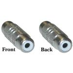 RCA Coupler, Female / Female All Metal