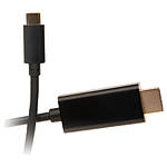 4K UHD USB-C to HDMI, Phone to UHDTV, 6 foot