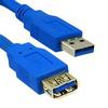 USB 3.0 Type A Male / Type B Male Cable 3 ft