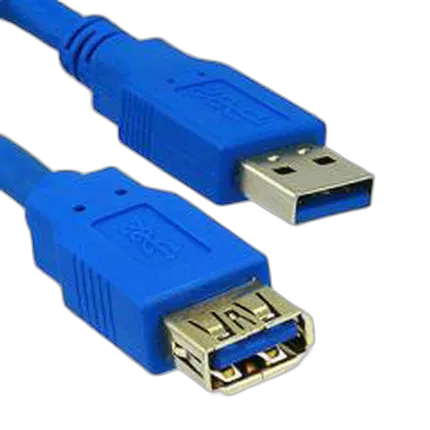 USB 3.0 Type A Male / Type B Male Cable 6 ft