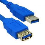 USB 3.0 Type A Male / Type B Male Cable 6 ft