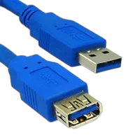 USB 3.0 Type A Male / Type B Male Cable 6 ft 0
