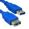 USB 3.0 Type A Male / Type B Male Cable 6 ft