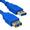 USB 3.0 Type A Male / Type B Male Cable 6 ft