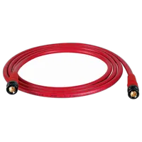 Belden 1694A SDI-HDTV RG6 Red 15Ft. w/Trompeter B/G BNC 0