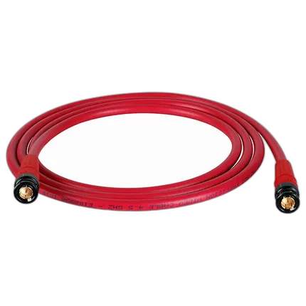 Belden 1694A SDI-HDTV RG6 Red 100Ft. w/Trompeter B/G BNC