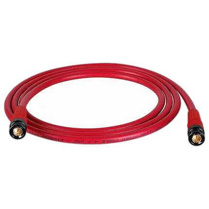 Belden 1694A SDI-HDTV RG6 Red 150Ft. w/Trompeter B/G BNC