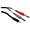 Hosa Technology Stereo Mini (3.5mm) Male to 2 Mono 1/4 Male Insert Y-Cable