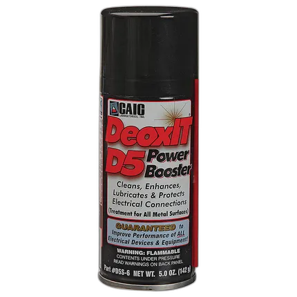 Hosa Technology DeoxIt - Strong Deoxidizer Spray (Maximum Strength) (5 oz)