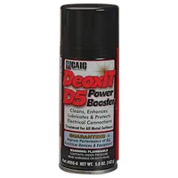 Hosa Technology DeoxIt - Strong Deoxidizer Spray (Maximum Strength) (5 oz) 0