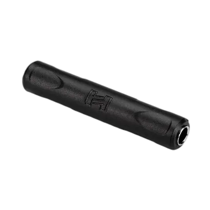 Hosa Technology GPP-105 Female 1/4in TRS Phone to Female 1/4in TRS Adapter