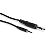 Hosa Technology Stereo Mini Male to Stereo 1/4in Male Cable - 10FT