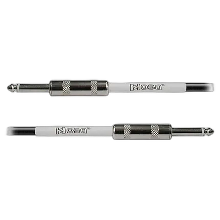 Hosa Technology 1/4in Phone Male to 1/4in Phone Male Traditional Guitar Cabl