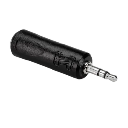 Hosa Technology GMP112 Male Stereo 3.5mm Mini to Female Stereo 1/4in Adapter