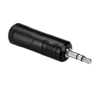 Hosa Technology GMP112 Male Stereo 3.5mm Mini to Female Stereo 1/4in Adapter 0