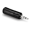 Hosa Technology GMP112 Male Stereo 3.5mm Mini to Female Stereo 1/4in Adapter