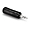 Hosa Technology GMP112 Male Stereo 3.5mm Mini to Female Stereo 1/4in Adapter