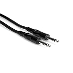 Hosa Technology Stereo 1/4in Male Phone to 1/4in Male Phone TRS Cable - 10FT