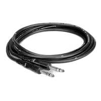 Hosa Technology Stereo 1/4in Male Phone to 1/4in Male Phone TRS Cable - 10FT 1