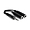 Hosa Technology Stereo 1/4in Male to Two Stereo 1/4in Female Y-Cable - 6in