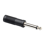 Hosa Technology GPM179 Male 1/4in Phone to Female Stereo 3.5mm Mini Adapter