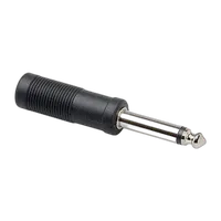 Hosa Technology GPM179 Male 1/4in Phone to Female Stereo 3.5mm Mini Adapter 0