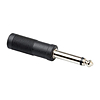 Hosa Technology GPM179 Male 1/4in Phone to Female Stereo 3.5mm Mini Adapter