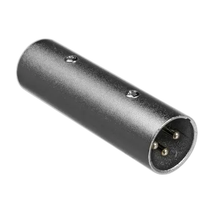Hosa Technology GXX144 Male 3-Pin XLR to Male 3-Pin XLR Adapter