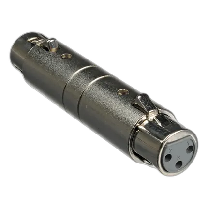 Hosa Technology GXX145 Female 3-Pin XLR to Female 3-Pin XLR Adapter