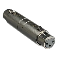 Hosa Technology GXX145 Female 3-Pin XLR to Female 3-Pin XLR Adapter 0