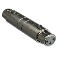 Hosa Technology GXX145 Female 3-Pin XLR to Female 3-Pin XLR Adapter 1