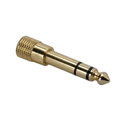 Hosa Technology 3.5mm TRS to 1/4in TRS Headphone Adapter