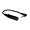 Hosa Technology Stereo Mini Angled Male to Stereo 1/4in Female Headphone Ext