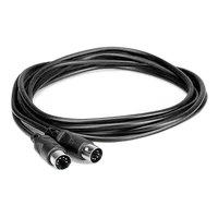 Hosa Technology MIDI to MIDI (STD) Cable (5FT, Black) 1