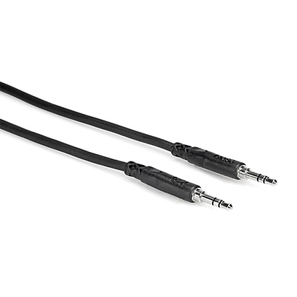 Hosa Technology Stereo Mini Male to Stereo Mini Male Cable (3FT)