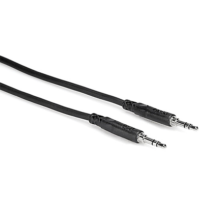 Hosa Technology Stereo Mini Male to Stereo Mini Male Cable (5FT)
