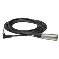 Hosa Technology Stereo 3.5mm Mini Right-Angle Male to XLR Male Cable (5FT) 1