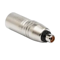 Hosa Technology GXM133 Female RCA to Male 3-Pin XLR Adapter 0