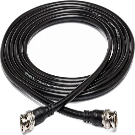 Hosa Technology BNC Male to BNC Male Cable - 3 ft