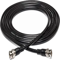 Hosa Technology BNC Male to BNC Male Cable - 3 ft 0