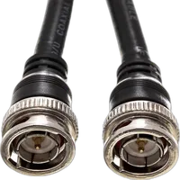 Hosa Technology BNC Male to BNC Male Cable - 3 ft 1