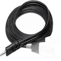 Hosa Technology Stereo Mini-Phone (3.5mm) Male to 2 XLR Male Y-Cable - 6.6FT 0