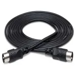 Hosa Technology MIDI to MIDI (STD) Cable (3FT  Black) 0