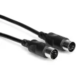 Hosa Technology MIDI to MIDI (STD) Cable (3FT  Black) 1