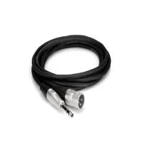 Hosa Technology Balanced 1/4in TRS Male to 3-Pin XLR Male Audio Cable (3FT) 5