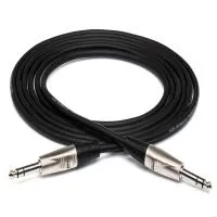 Hosa Technology Balanced 1/4in TRS Male to 1/4in TRS Male Audio Cable (10FT) 0