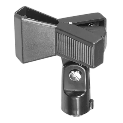 Hosa Technology MHR122 - Universal Spring-Clip Microphone Holder